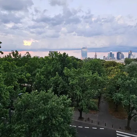 Nowoczesny Z Widokiem Na Palac Kultury! *