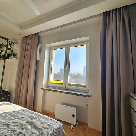 Nowoczesny Z Widokiem Na Palac Kultury! Warschau