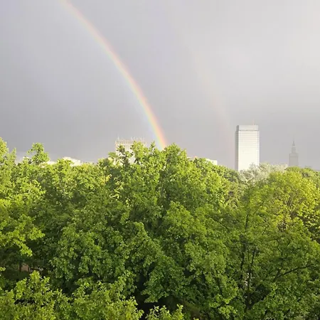 Nowoczesny Z Widokiem Na Palac Kultury! Appartement Warschau