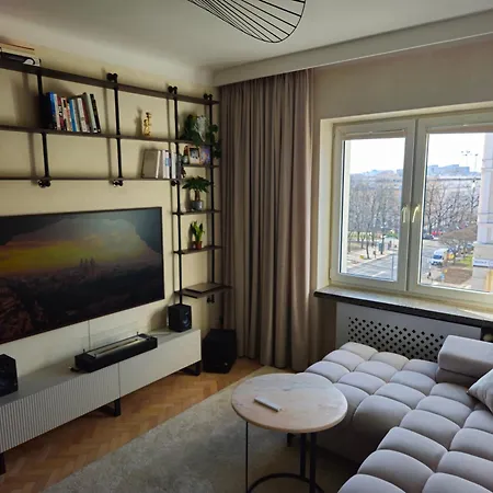 Appartement Nowoczesny Z Widokiem Na Palac Kultury!