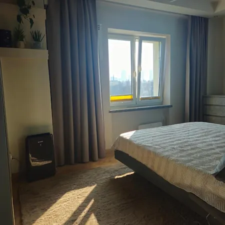 Nowoczesny Z Widokiem Na Palac Kultury! Appartement Warschau